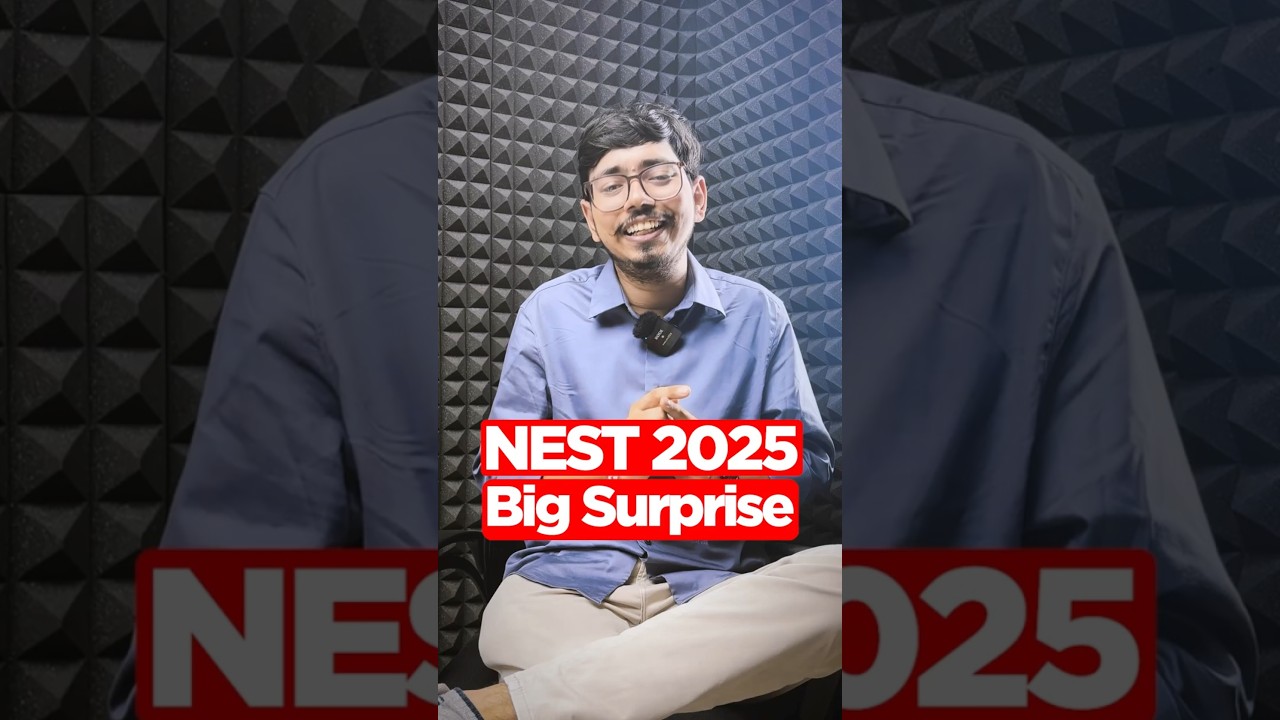 NEST 2025 Exam Tomorrow? Don’t Miss This Final Message! 🔥