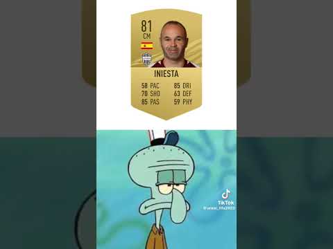 OLD INIESTA 🥹🥹