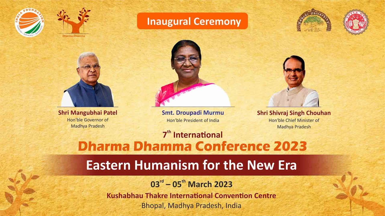 7th International Dharma Dhamma Conference 2023 Eastern Humanism for