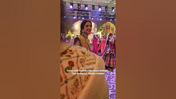 Ambani Wedding | Radhika Marchant | Anant Ambani | Marriage | kinjal dave