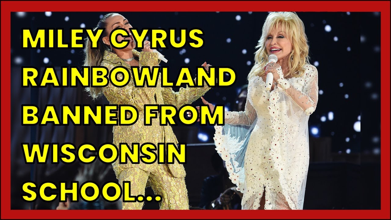 MILEY CYRUS RAINBOWLAND BANNED FROM WISCONSIN SCHOOL CONCERT YouTube