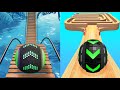 Going Balls Funny Fails Speedrun Vs Rolling Balls Sky Escape