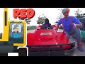Blippi Goes Go Karting! | Learn about Vehicles for Kids | Educational Videos for Toddlers
