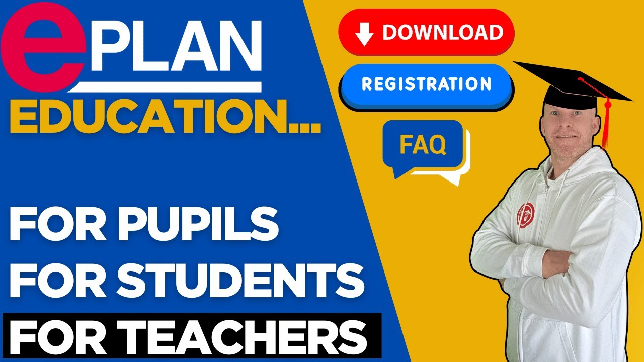 EPLAN Education for pupils, students, and teachers 🧑‍🎓 FAQ and registration