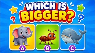 Fun Quiz for Kids | Which One Trivia Challenge! ๐ | Guess the Animal, Color, Fruit and More