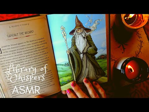 ASMR | Heroes of Middle Earth! - Bilbo - Gandalf - Thorin & Others - Whispered Reading & Browsing