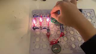 Snap Circuits Stem: Better Wire Magnet