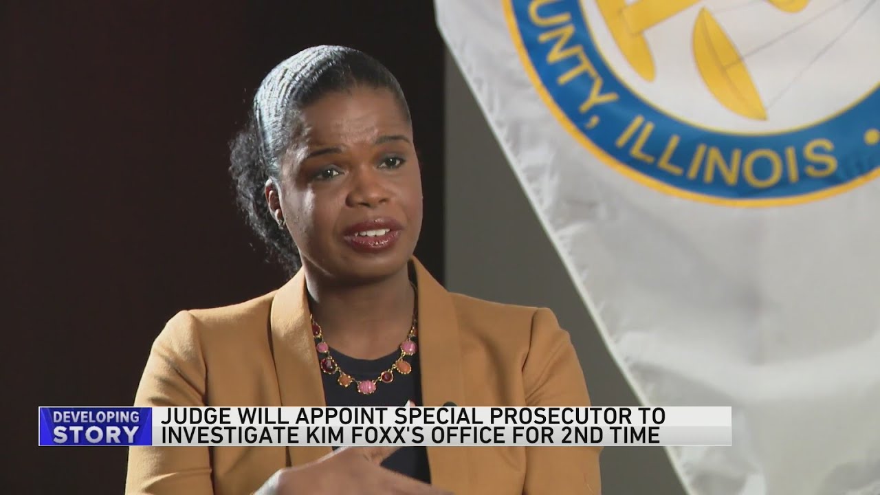 Judge orders probe of State's Attorney Kim Foxx's office for second time