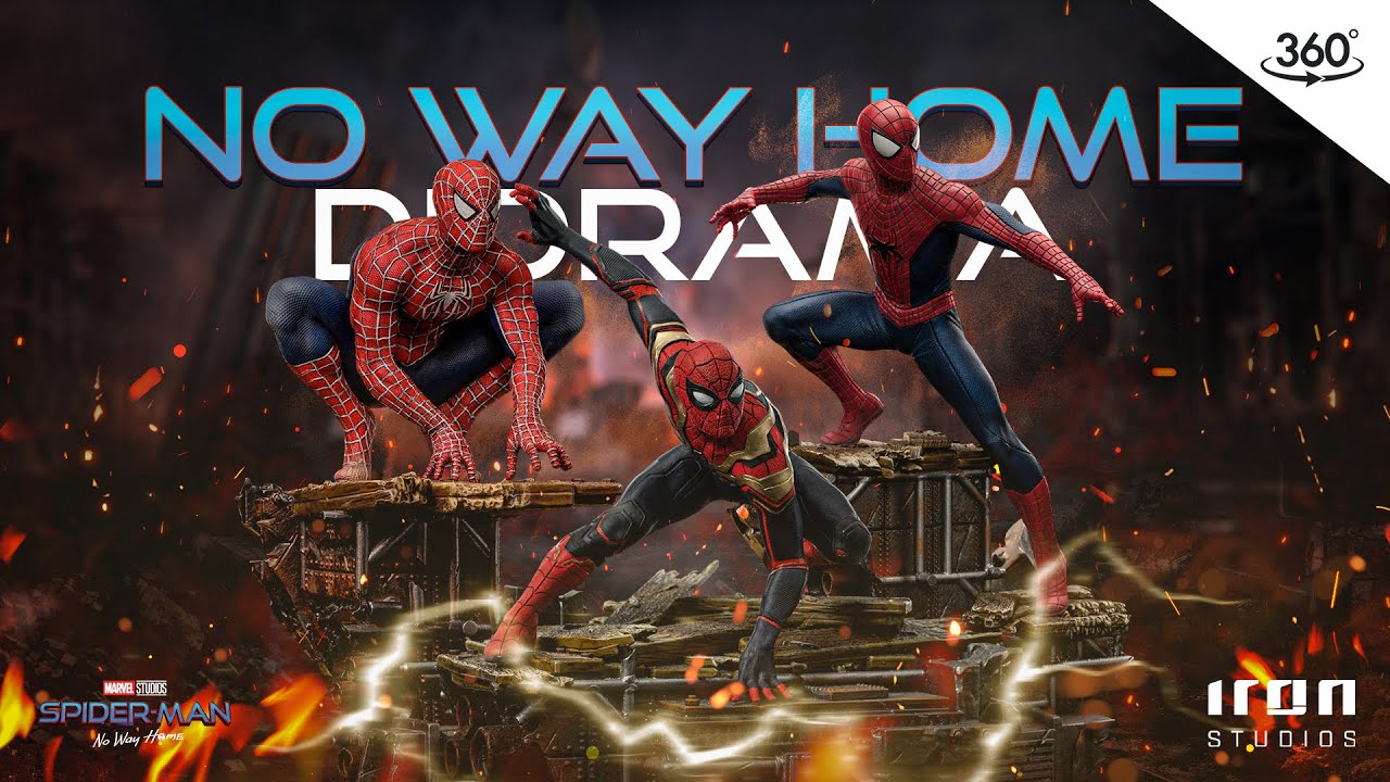 Spider-Man: No way Home - BDS Art Scale 1/10 - Iron Studios