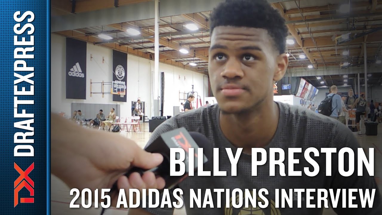 Billy 2015 Adidas Nations Interview - YouTube