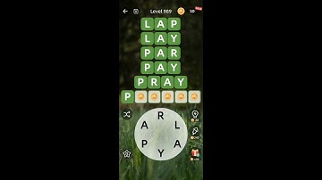 Zenword Game Level 989,990 Solution Walk-through Answers. #zenword