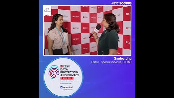 ETCISO Data Protection & Privacy Summit 2024 ft. Sana Shaikh