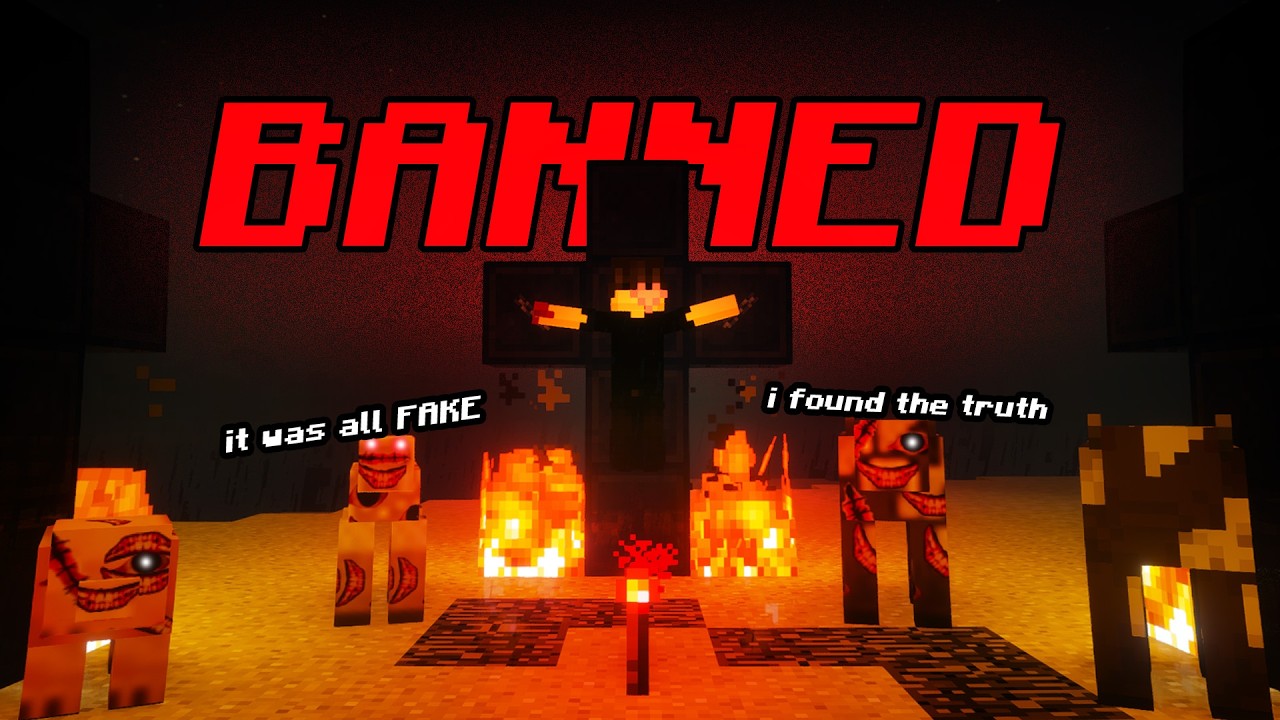 This BANNED Horror Mod Has So Many Secrets (Flywheel Of Terror)