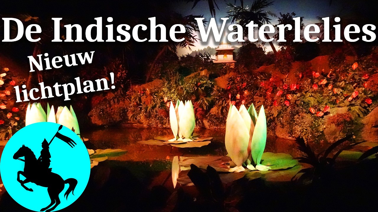 De Indische Waterlelies is vernieuwd! - 01-07-2024 - Efteling - YouTube