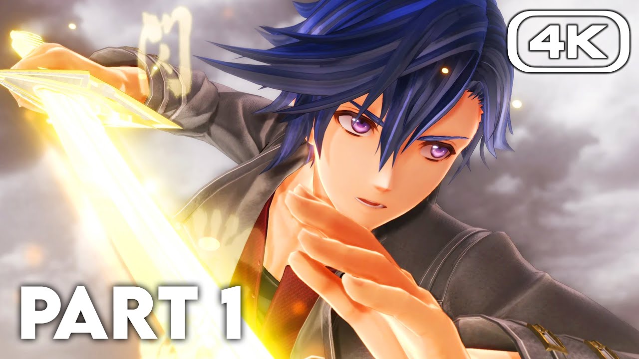 THE LEGEND OF HEROES TRAILS BEYOND THE HORIZON Gameplay Walkthrough Part 1 FULL GAME [4K 60FPS]