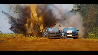 Car racing stunts | Fastex | Scene pack | Movie scene | Cars Race | The Rock | English movie | Clip