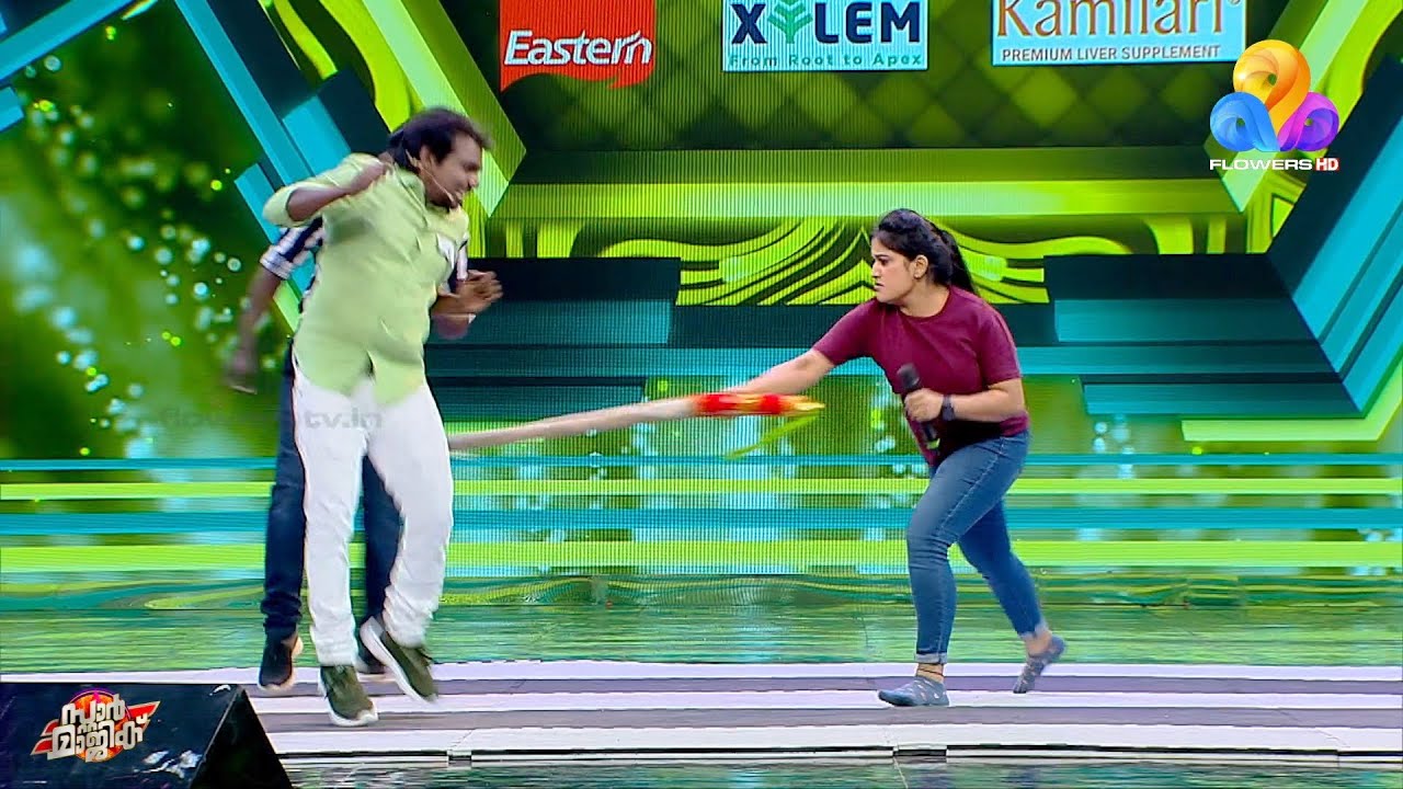 "ഇന്ന് മാത്രമല്ല എന്നും ഞാൻ ഗ്ലാമറ"; അതുപിന്നെ കൗണ്ടർ അടിക്കാൻ തങ്കുവിനെ പഠിപ്പിക്കണ്ടല്ലോ....