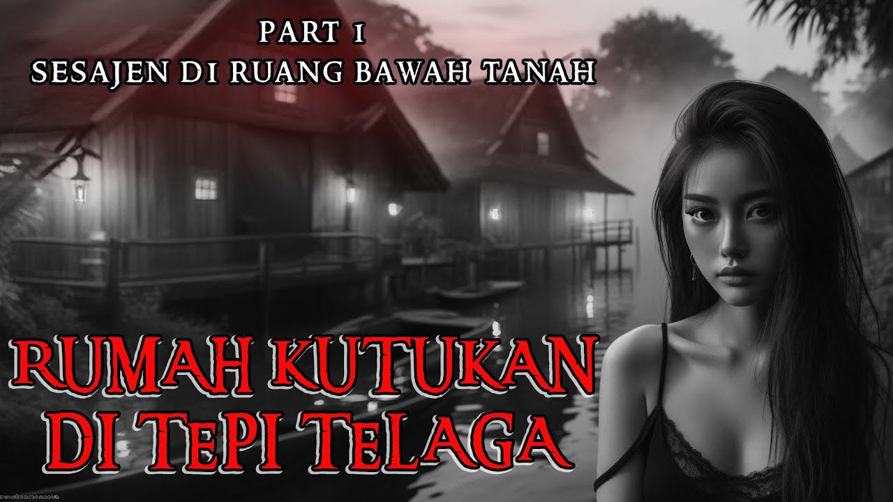 RUMAH DI TEPI TELAGA ❗ PART 1 : KUTUKAN TERAKHIR  - CERITA HOROR TERBARU