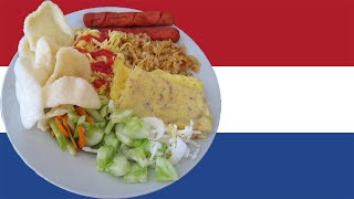 Geef Mij Maar Nasi Goreng - Dutch Song About Fried Rice (1980 Live)