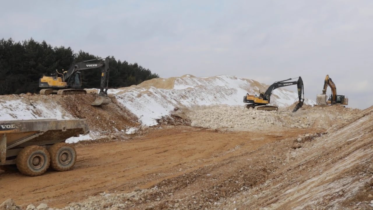 DK78 Obwodnica Kroczyc - km 132+700 (2026.01.27)