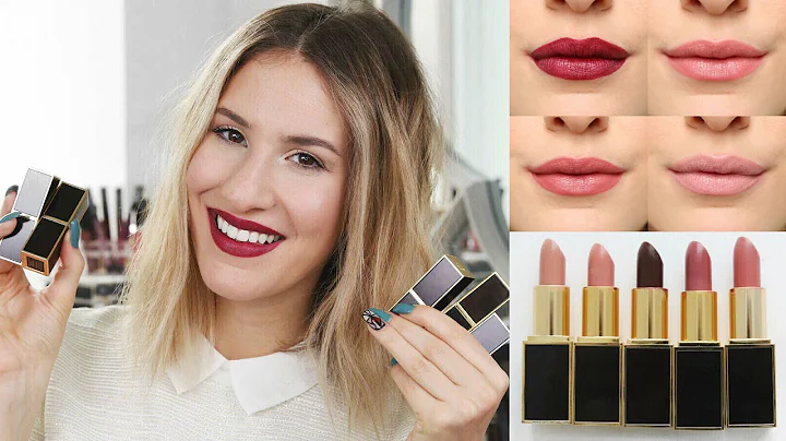 TOM FORD LIPSTICK REVIEW - Are They Worth The Hype?! | JamiePaigeBeauty - DayDayNews