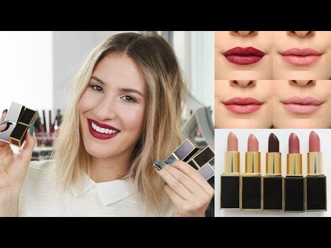 Video: Tom Ford Hiro # 64 Lips and Boys Lip Color Review