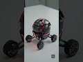Tiny Sphere Transforms Into A Secret Hypercar 😱🔥 | Futuristic Car Transformation