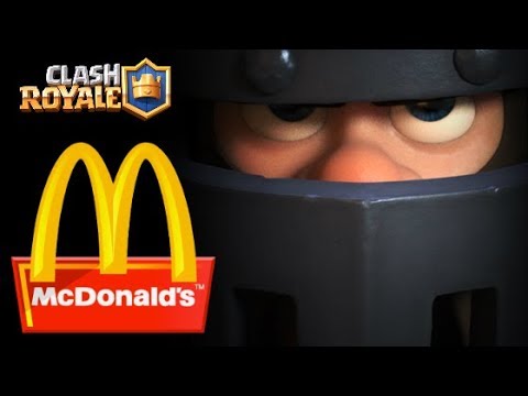 McDonald's pack opening + Mega Knight Challenge and more - Clash Royale - McDonald's pack opening + Mega Knight Challenge and more - Clash Royale