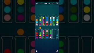 Ball Sort Puzzle - Color Sorting Games Level 172 Walkthrough Solution Android/iOS