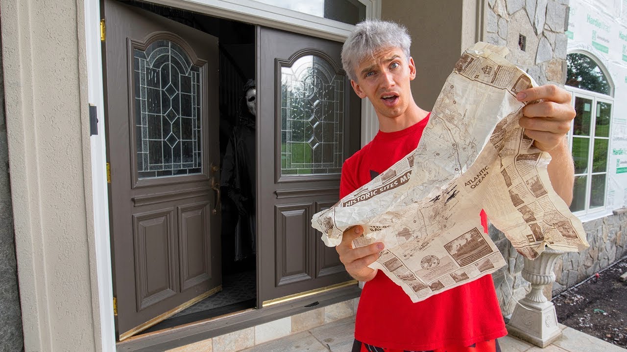 stephen sharer bio WHY IS THE MYSTERY SAFE SPY AFTER THE HIDDEN TREASURE MAP?!