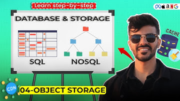 Object Storage in System Design 🌐 | Modern Storage Solutions Explained!