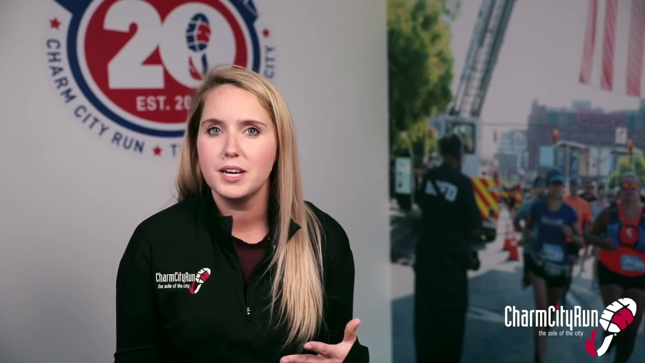 Brooks Running June Donation for Charm City Run's 20th Anniversary