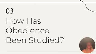 Psych 105 Conformity and Obedience Presentation