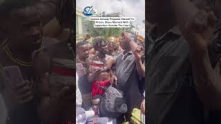 Sowore Already Prepared Himself To Prison, Share Moment With Supporters Outside The Court