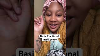 Basic emotional intelligence in 2mins #selfimprovement #selfawareness