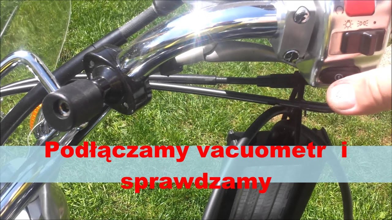 Synchronizacja gaźników Yamaha Drag Star 1100 2000r.