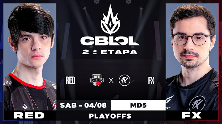 LIVE COMPLETA - CBLOL: RED x FX