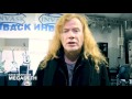 Dave Mustaine in Moscow Invask