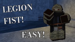 HOW TO UNLOCK LEGION KATA FIST STYLE IN DEEPWOKEN! | Deepwoken Tutorial