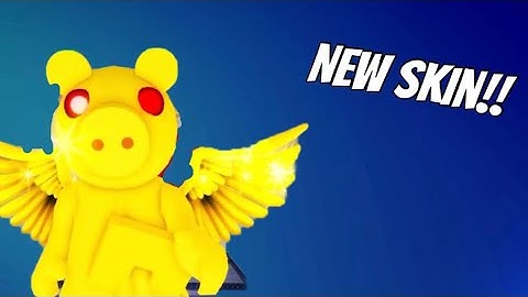 NEW BLOXY AWARDS PIGGY SKIN LEAKED!