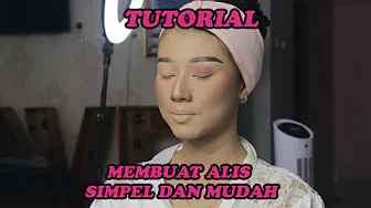Membuat Alis Mudah Dan Simple