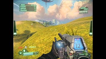 Tribes: Ascend Beta Gameplay Footage