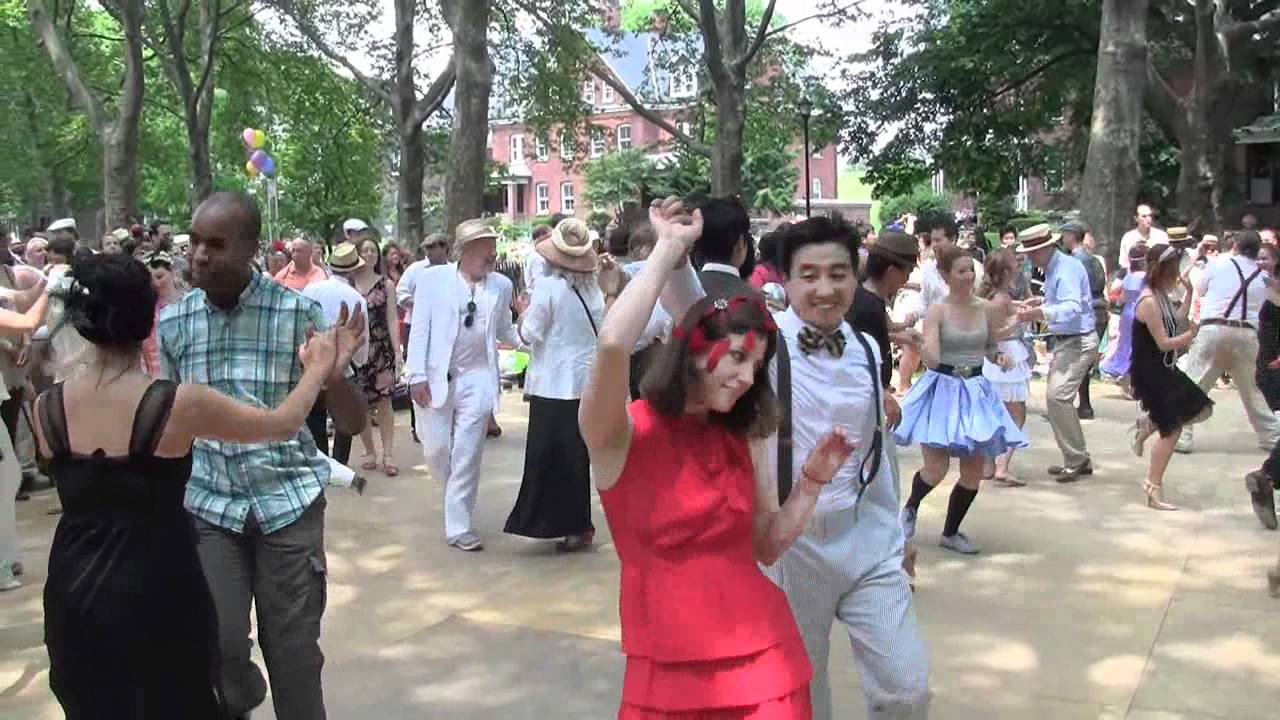 Governors Island Jazz Age Lawn Party - NYC June 17, 2012 - YouTube