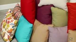 Coral Coast 20 x 20 Outdoor Toss Pillows - Set of 2 - Product Review Video
