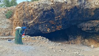 The surprises this homeless mother found inside a cave changed her life...