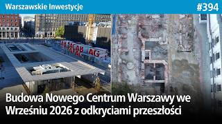 #394 Nowe Drzewa i zadaszenia na Placu Powstańców Warszawy czy odkrycia ruin na Placu Młynarskiego! screenshot 5