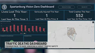 Spartanburg County launches Vision Zero dashboard