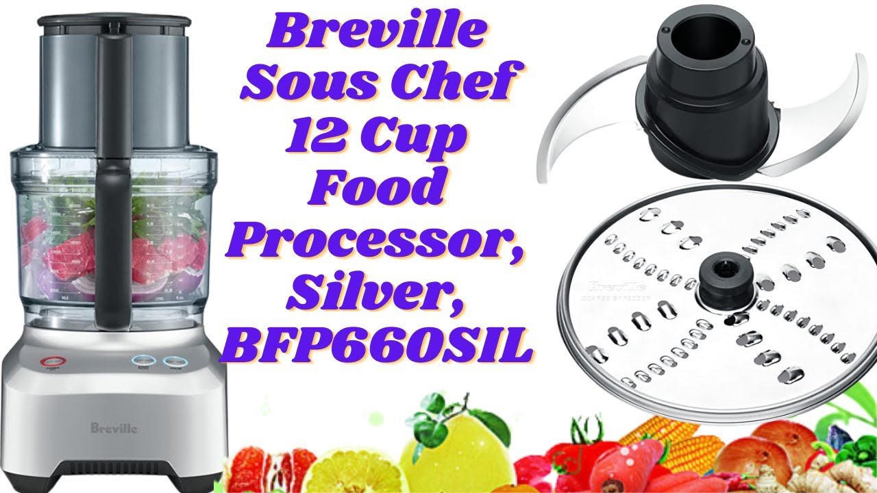 Sous Chef 12- Versatile Food Processor