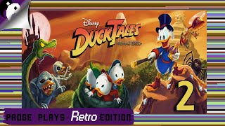 Padge Plays! Retro Edition: Duck Tales Remastered (2013 - Wayforward Technologies/Capcom) Part 2