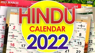 Hindu Calendar Hindu Festivals 22